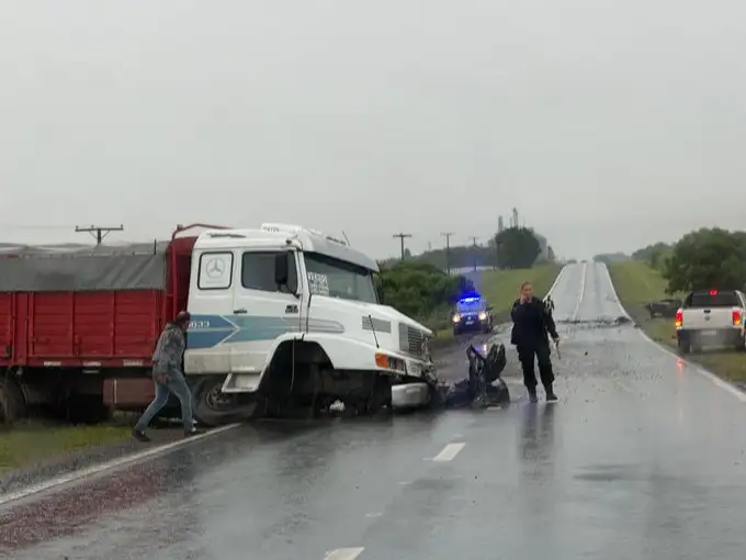 Accidente fatal