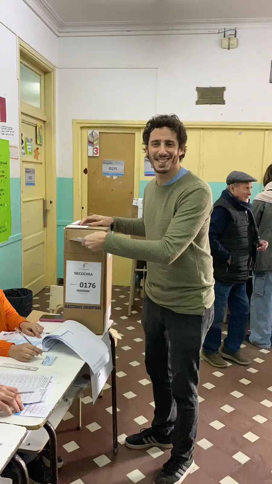 voto damian unibaso