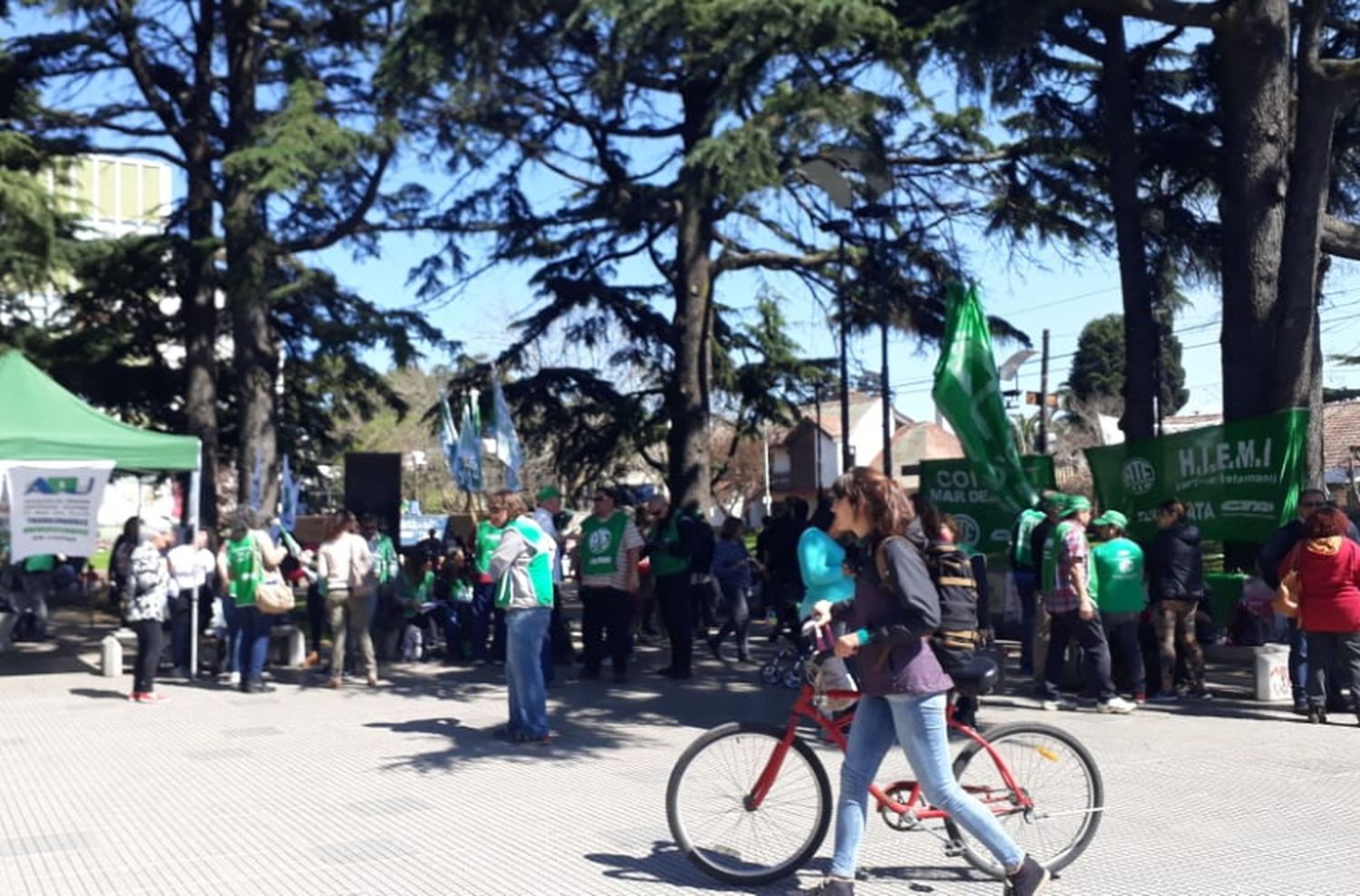 "Con estas protestas se ve la necesidad de pelear contra el ajuste"