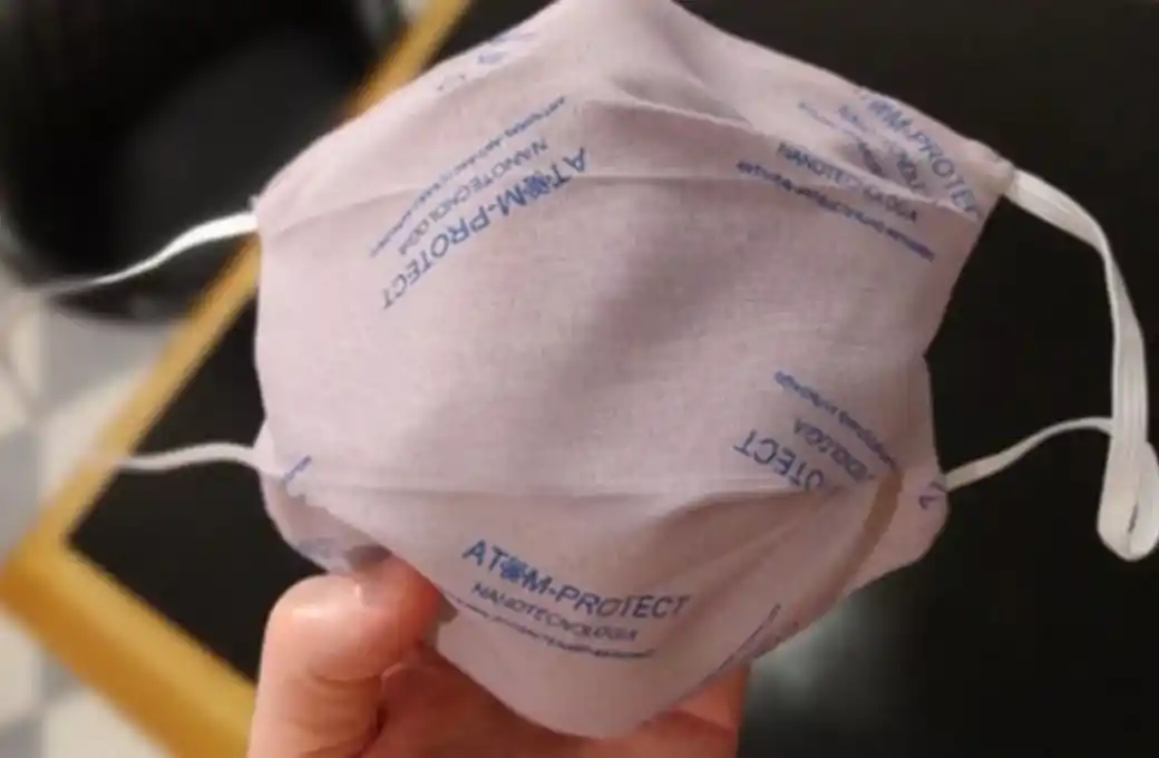 Desbarataron una banda que fabricaba y vendía barbijos truchos del Conicet