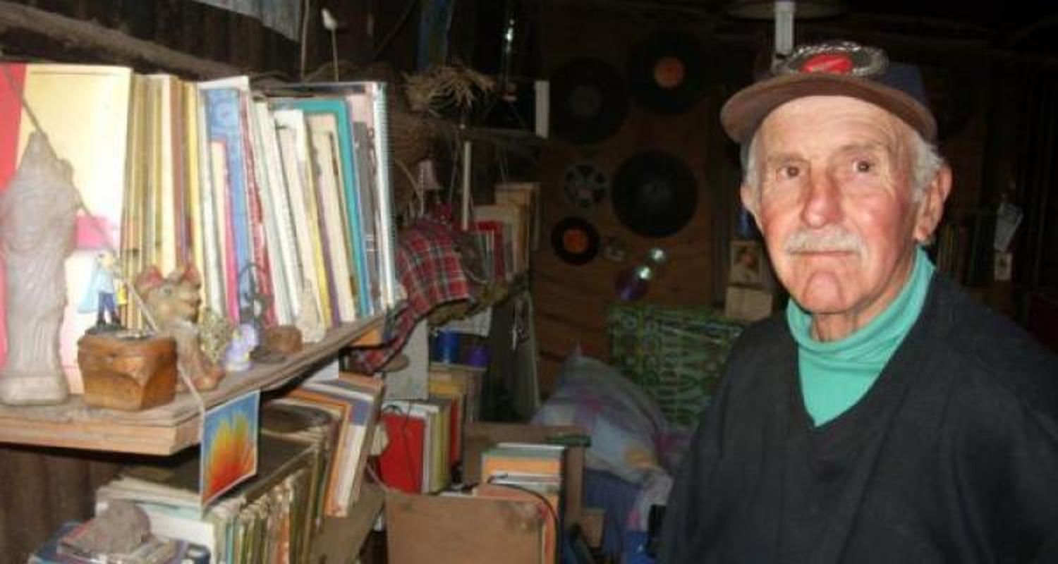 Casa y biblioteca para el Ciruja de las Letras
