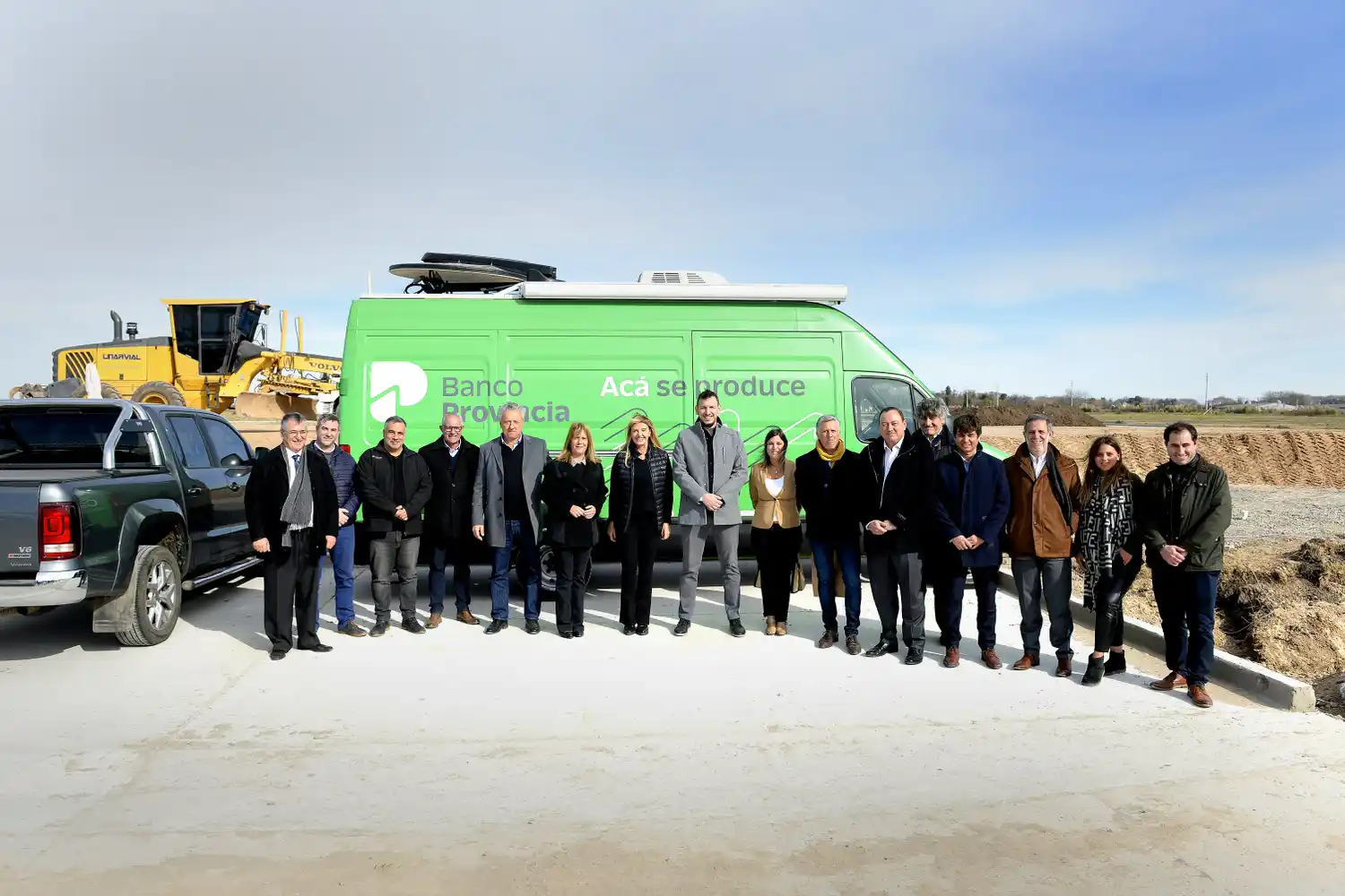 Banco Provincia construirá una sucursal en el mercado agroganadero