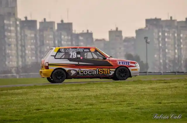 Buen desempeño de Natalio Demarchi