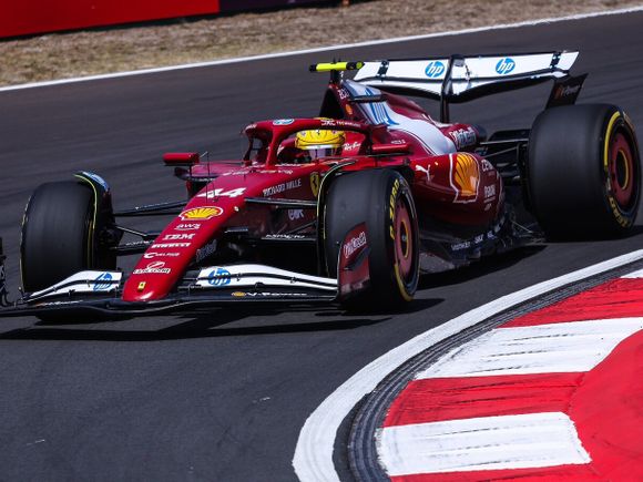 Hamilton lidera la clasificación Sprint del GP de China con Ferrari