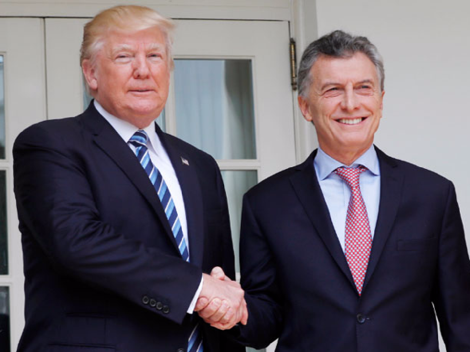 Trump llamará a Macri para respaldar las negociaciones del Gobierno con el FMI