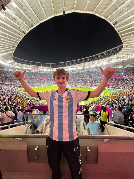 Conoce la historia de un voluntario FIFA