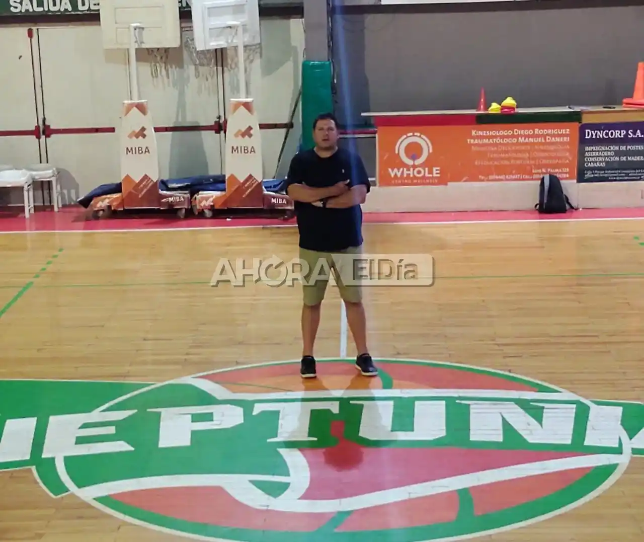 Francisco Garciarena repasó su camino por Neptunia: “conseguimos muchas cosas y es fruto del trabajo”