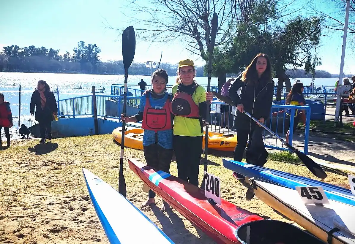 Poblete Rojas durante la competencia en Campana