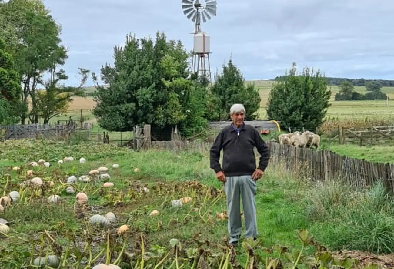Pedro Etchevere, un historia de arraigo al terruño donde creció y el amor de compartirlo