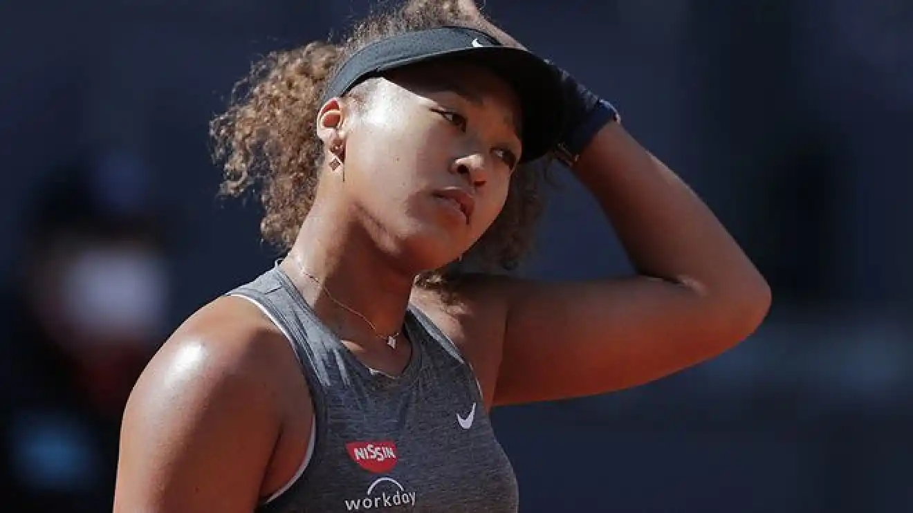 Naomi Osaka podría ser descalificada de Roland Garros