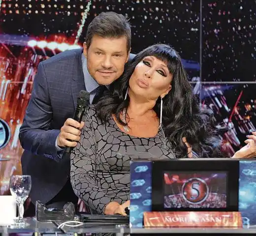 Moria vuelve: será el quinto jurado del Bailando