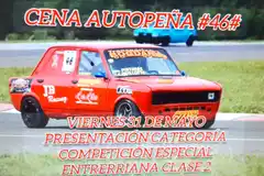 Presentación del auto de "Tito" Ruiz