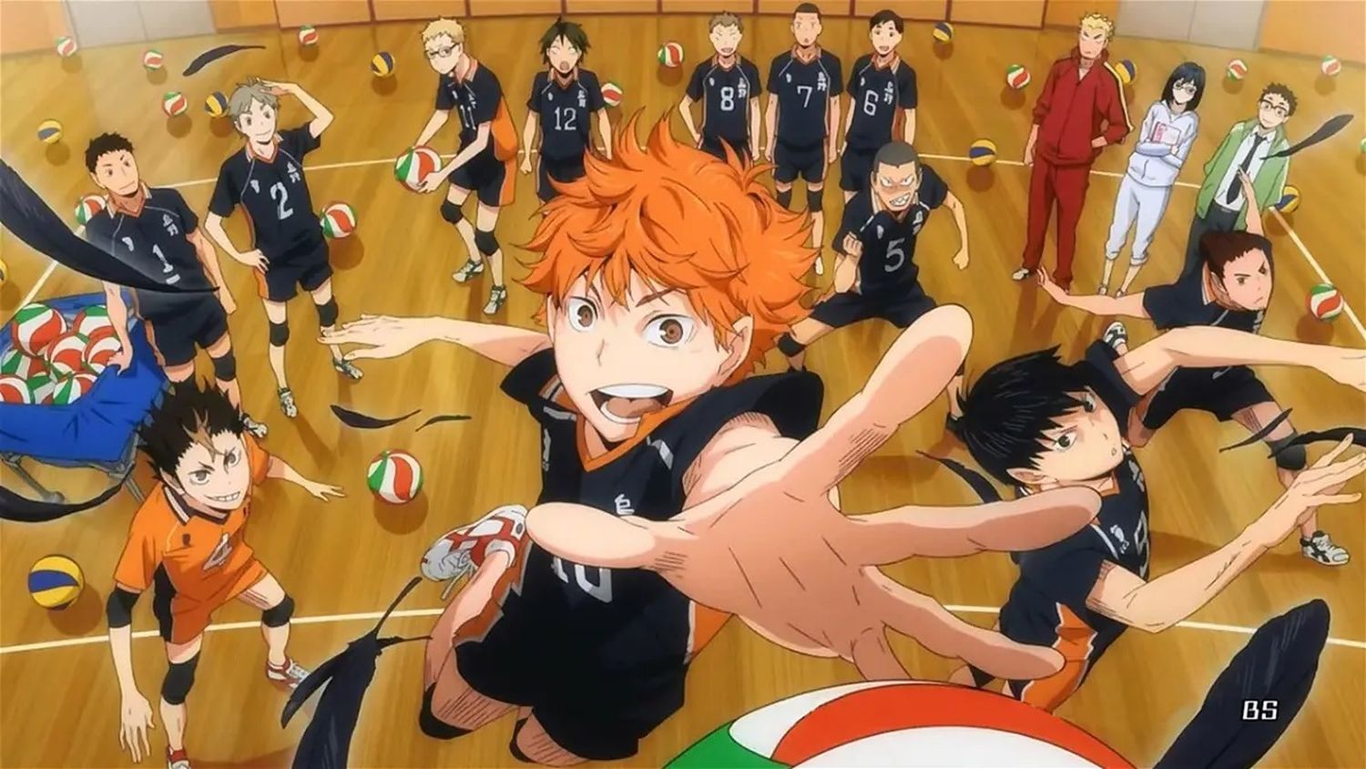 Haikyu!!!, una propuesta de animación