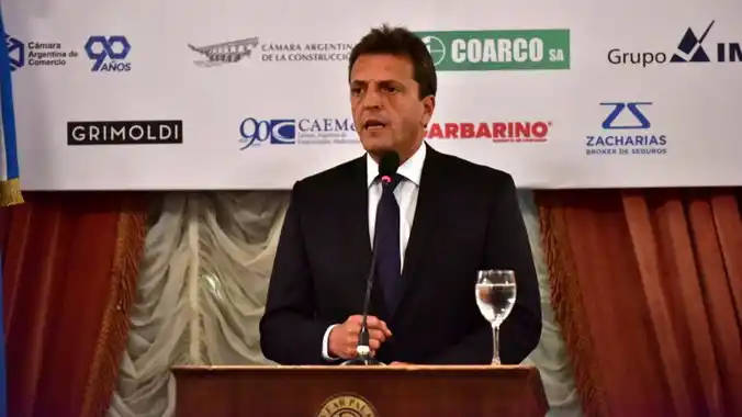 Sergio Massa: “El aire de cambio no se detiene”