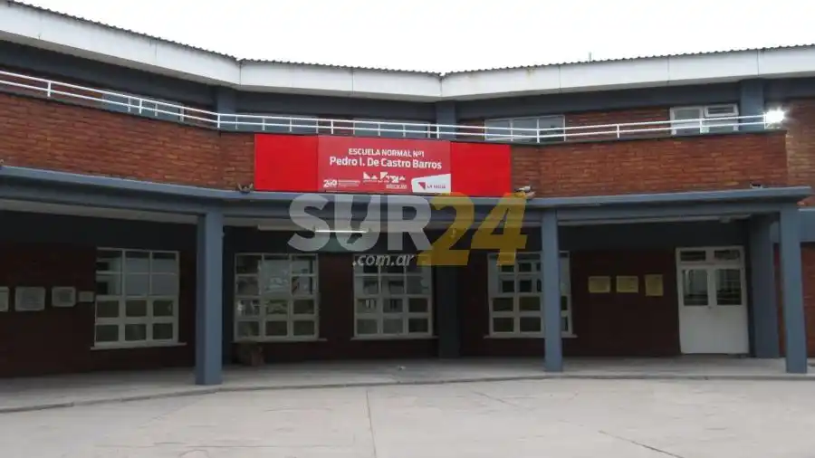 Alberto Fernández inaugura las clases en una escuela de La Rioja