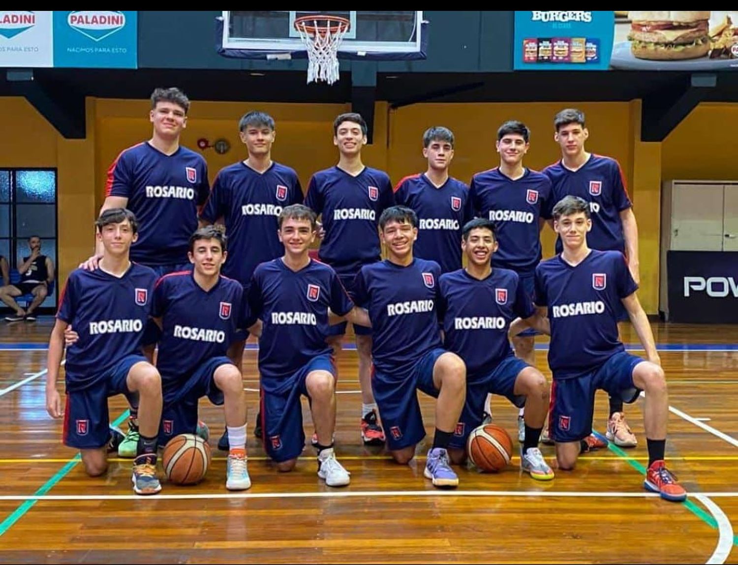 Debut con victoria del seleccionado de la Rosarina ante Salta en el Argentino U15