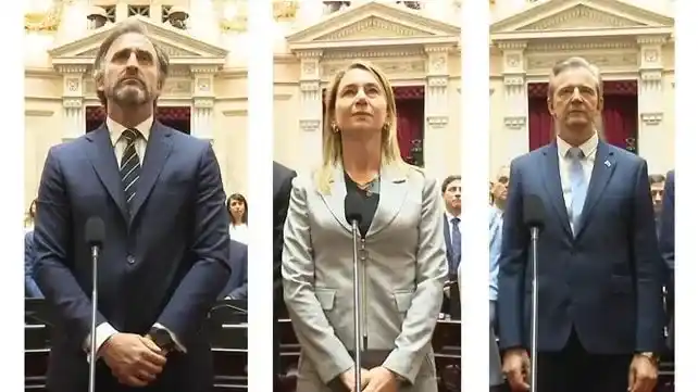 Juraron los nuevos senadores nacionales por Entre Ríos en el Congreso de la Nación