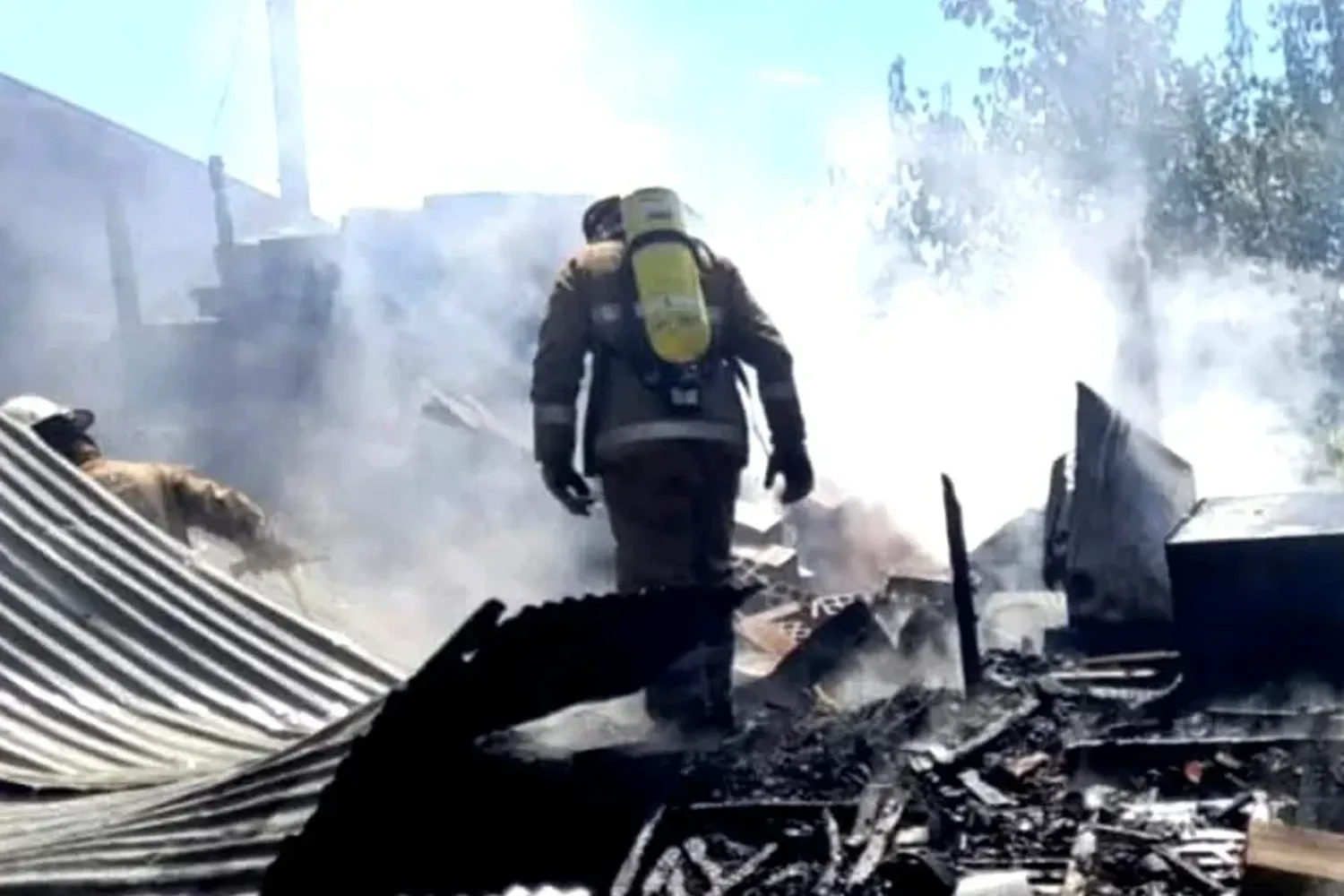 Falleció una niña de 6 años que estaba internada con más del 70% del cuerpo quemado tras un grave incendio