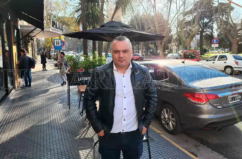 Pablo Santín: “Hay un grupo de empresarios que toda la vida arregló todo con dinero”