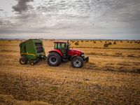 ECO CAMPO: La elaboración de rollos permite asegurar alimento de calidad para la ganadería