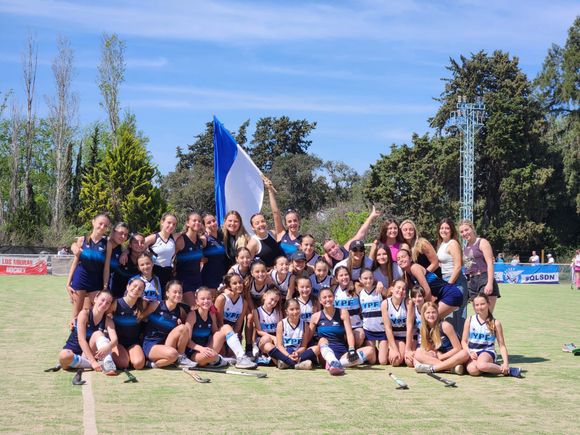 Hockey: la Sub 14 de Náutico gritó campeón en San Pedro