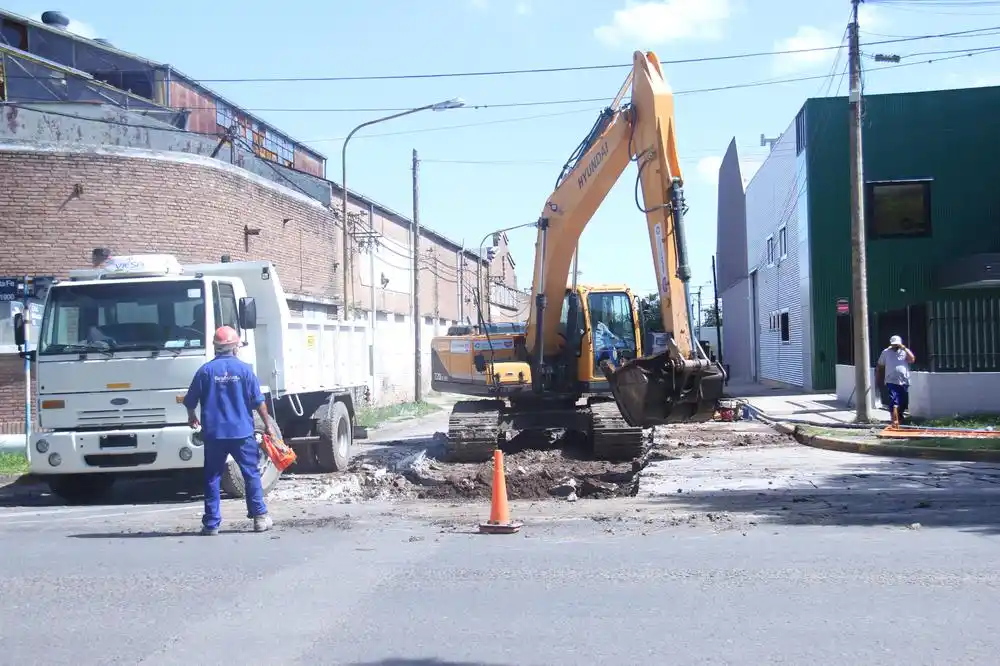 Rafaela: ASSA corta Av. Santa Fe durante toda una semana