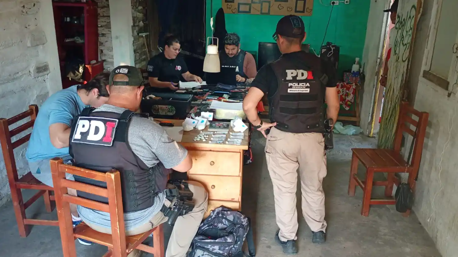 allanamiento microtrafico san cristobal - 2