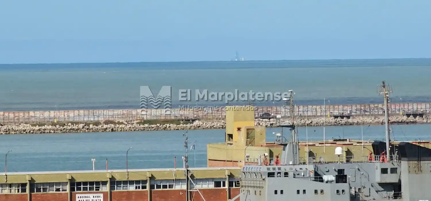 Plataforma offshore.