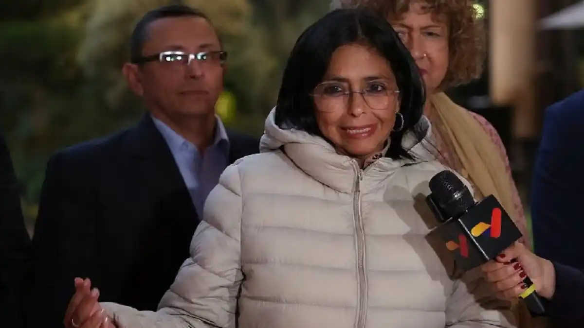Delcy Rodríguez califica como “exitosa” participación de Venezuela en la Semana de la Energía en la India
