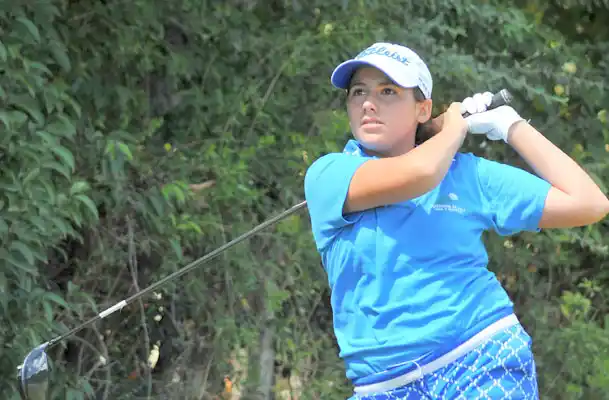 Catalina Rendo competirá en el Sudamericano Prejuvenil de golf