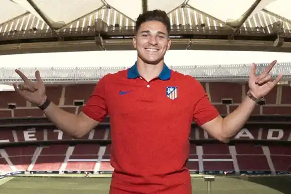 Julián Álvarez ya es jugador del Atlético de Madrid: “Ahora me toca demostrar adentro de la cancha"