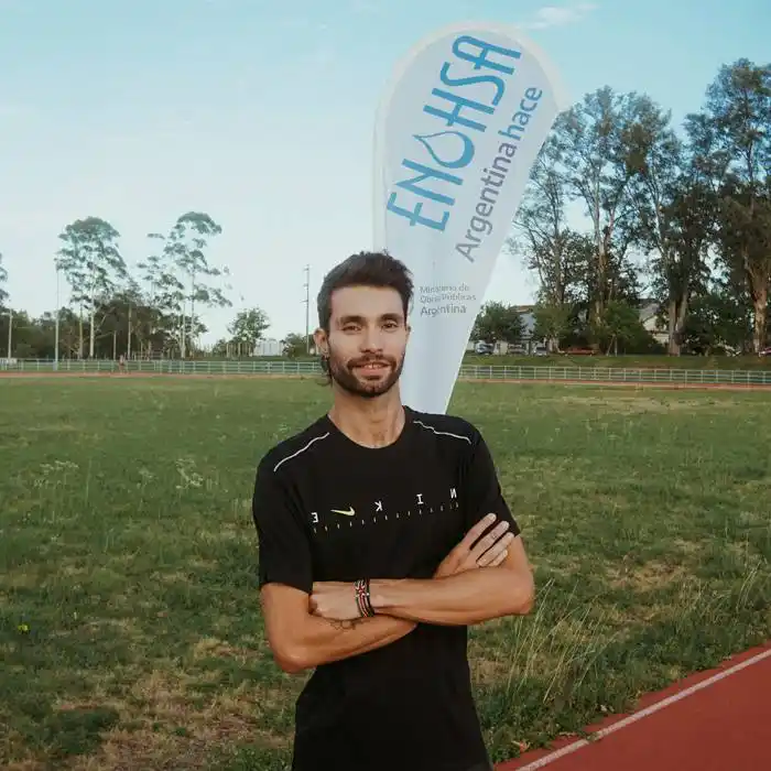 Federico Bruno  habló de sus proyectos