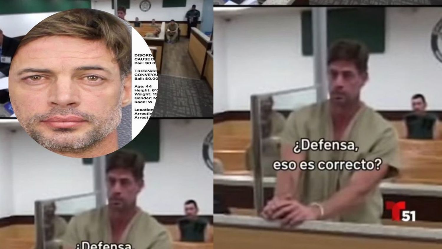 Se conocen NUEVOS DETALLES de la detención de William Levy (Video)
