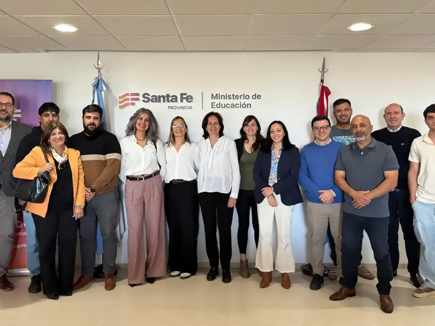 Entre Ríos y Santa Fe realizaron un encuentro de educación de gestión privada