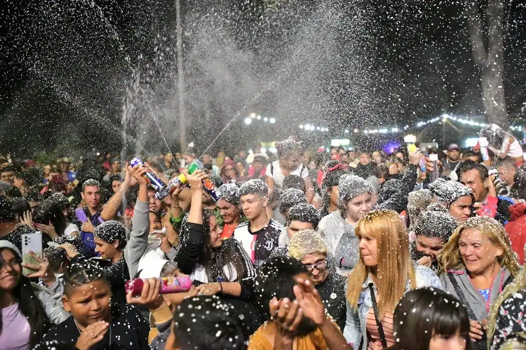 Más de 25 mil personas disfrutaron del carnaval en Hurlingham