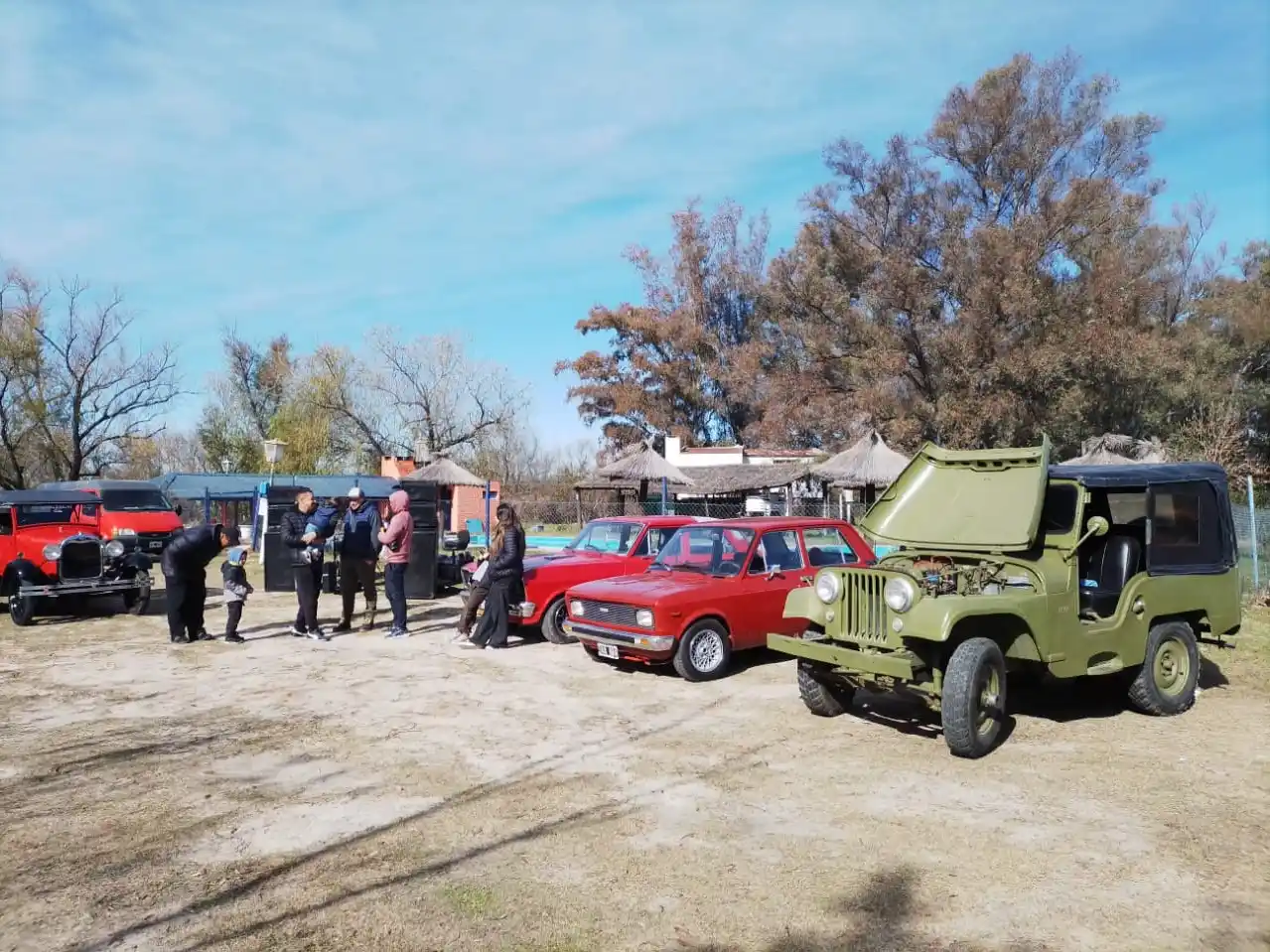 Se realizó el primer Expoauto, organizado por Motor Club