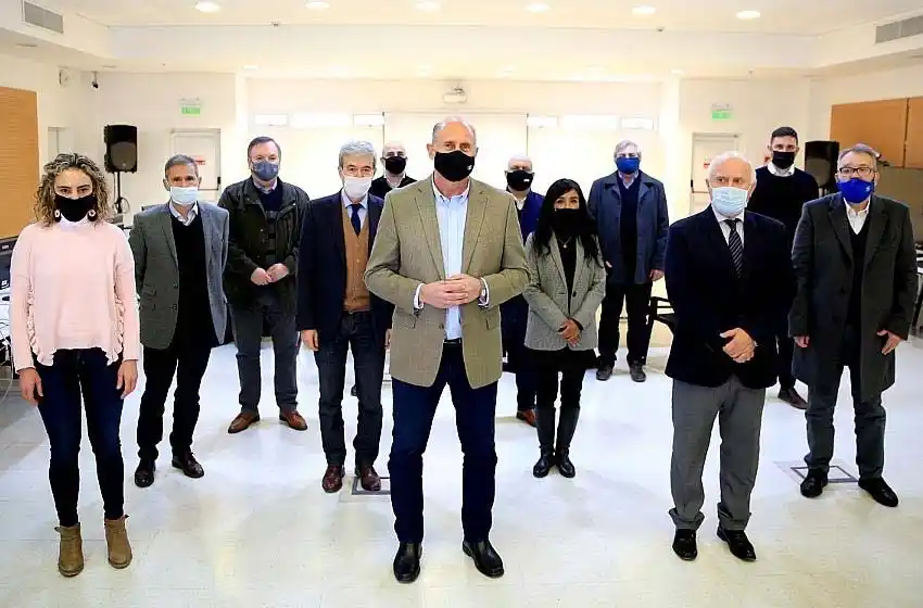 Perotti, tras su primera reunión con Lifschitz: «La política tiene que estar a la altura de los esfuerzos de los santafesinos»