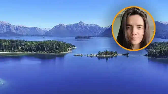 Psicóloga que vivía el momento: quién era la joven turista que murió en el Lago Nahuel Huapi