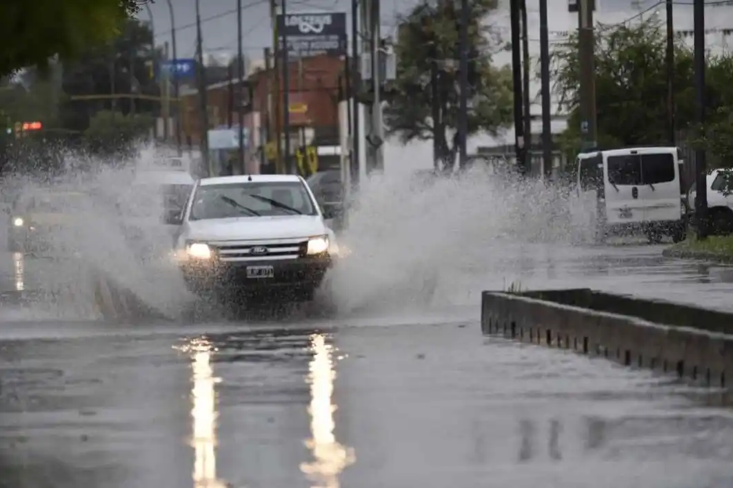 Pronóstico por tormentas fuertes para Concordia y otros Departamentos de la zona