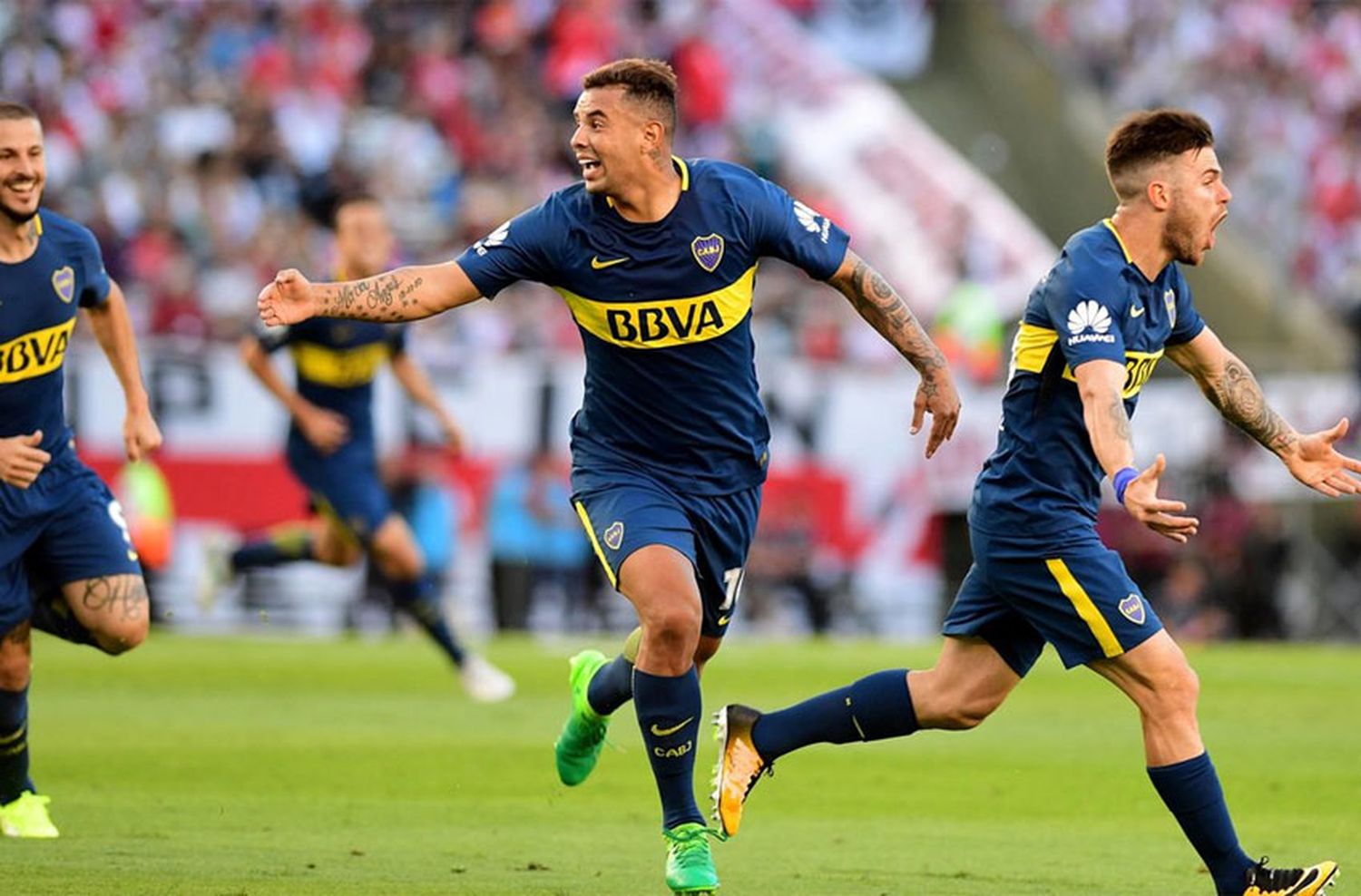 Boca se llevó el clásico y agudizó el mal momento de River