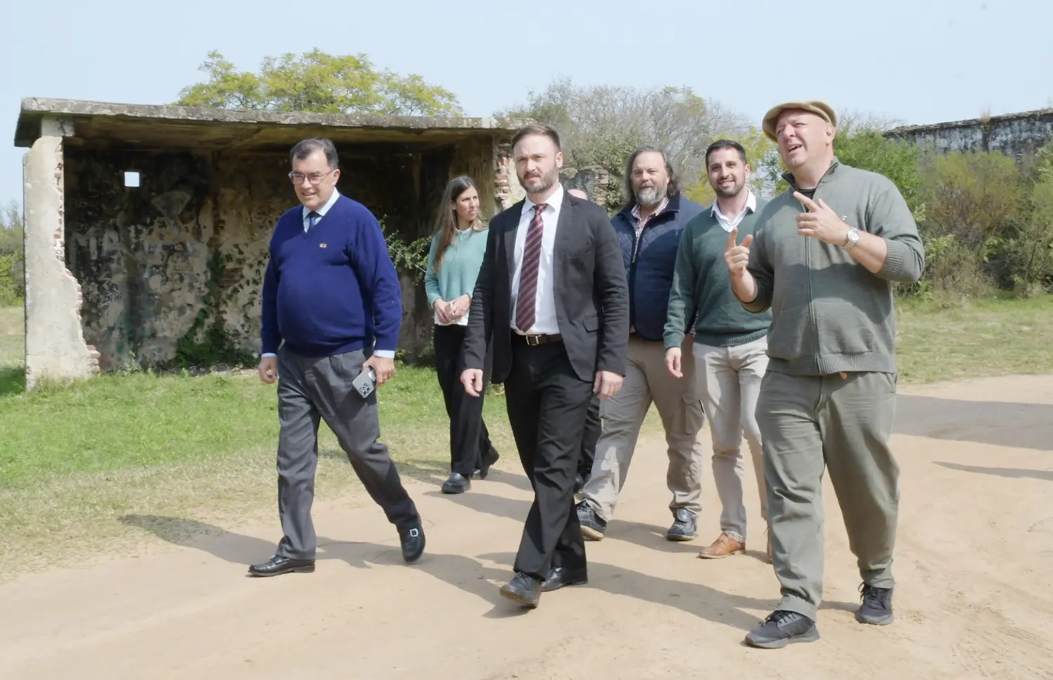 El Naranjal de Pereda y su futura puesta en valor del histórico lugar