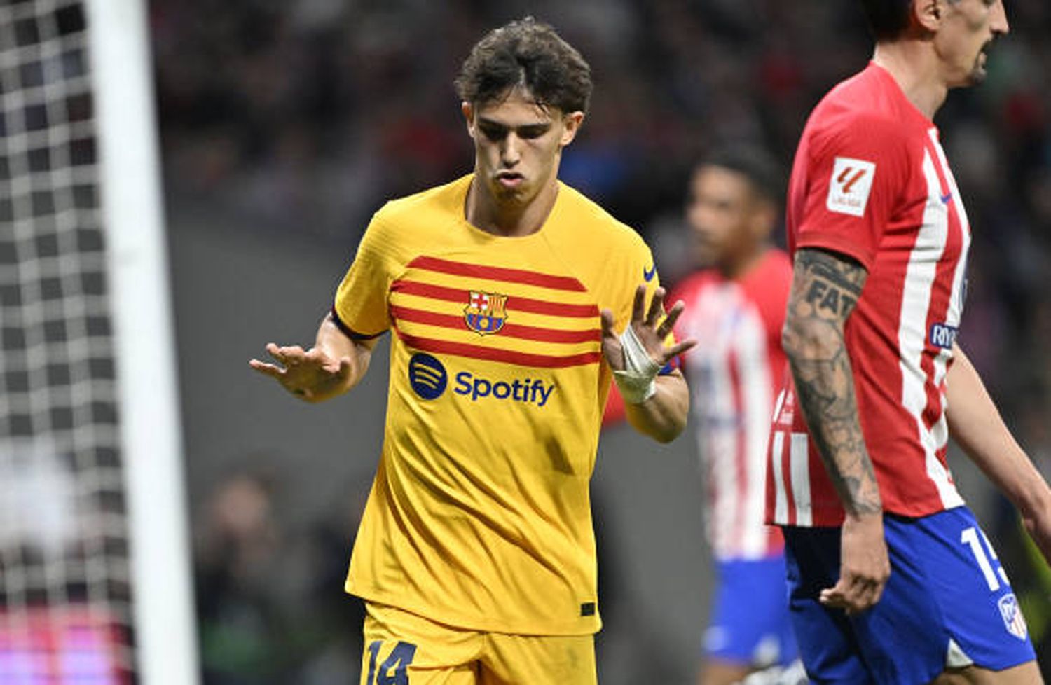 Barcelona fue contundente frente a Atlético de Madrid