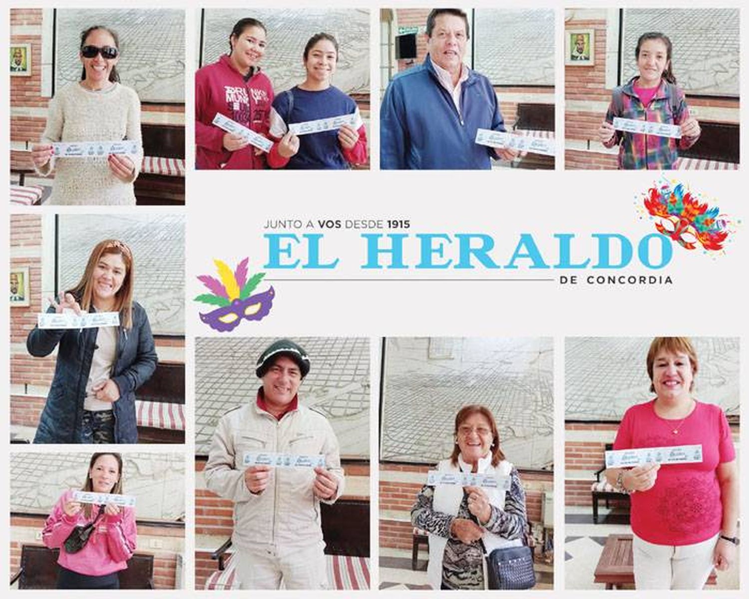 EL HERALDO  festeja el carnaval junto a sus lectores 