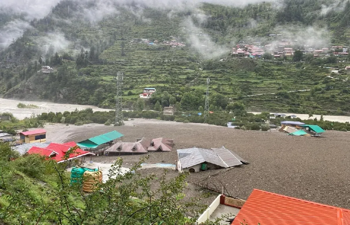 Furia de la naturaleza en India
