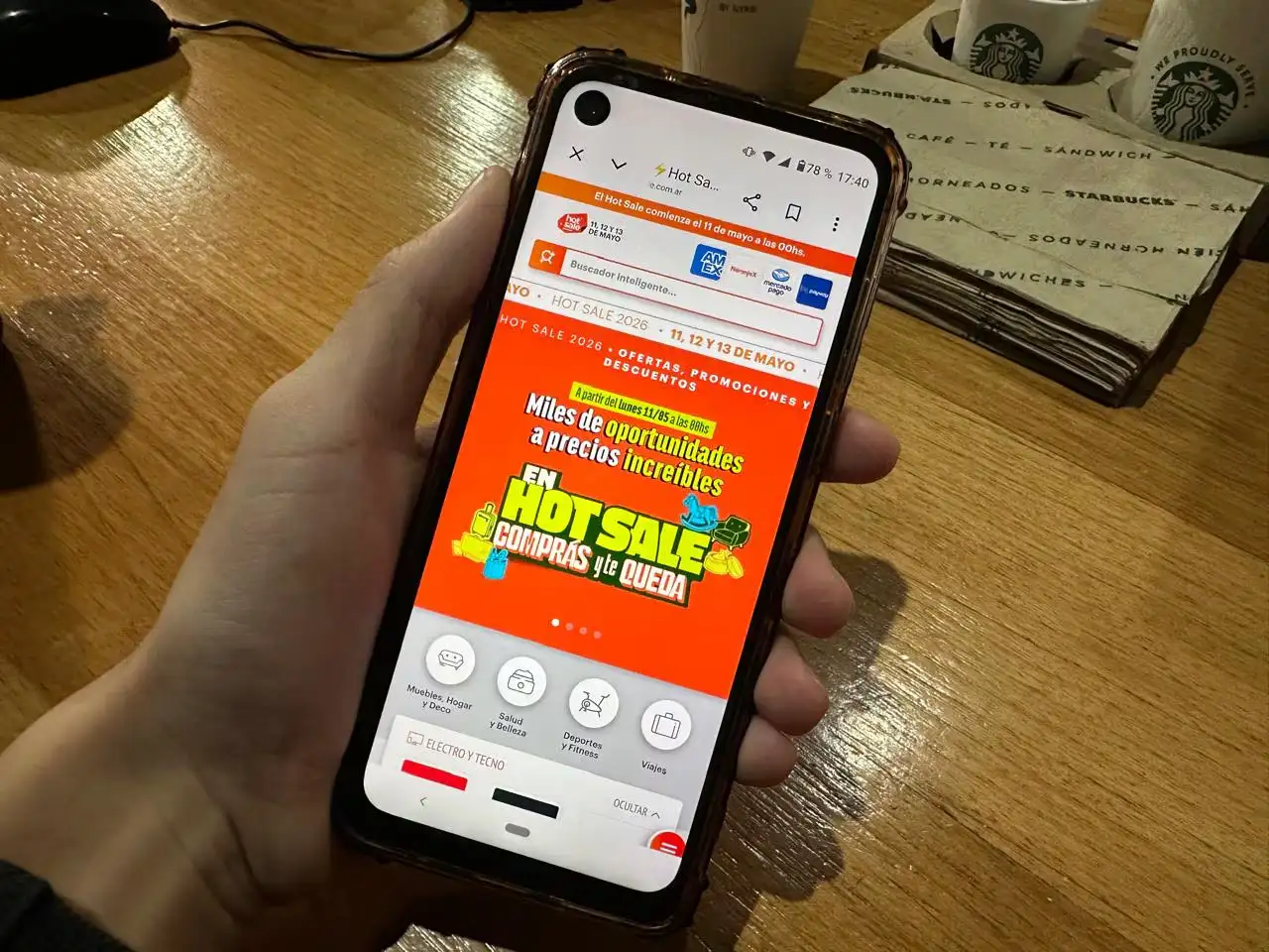 Arrancó el Hot Sale 2026: tres días de descuentos, cuotas sin interés y consejos para no caer en falsas ofertas