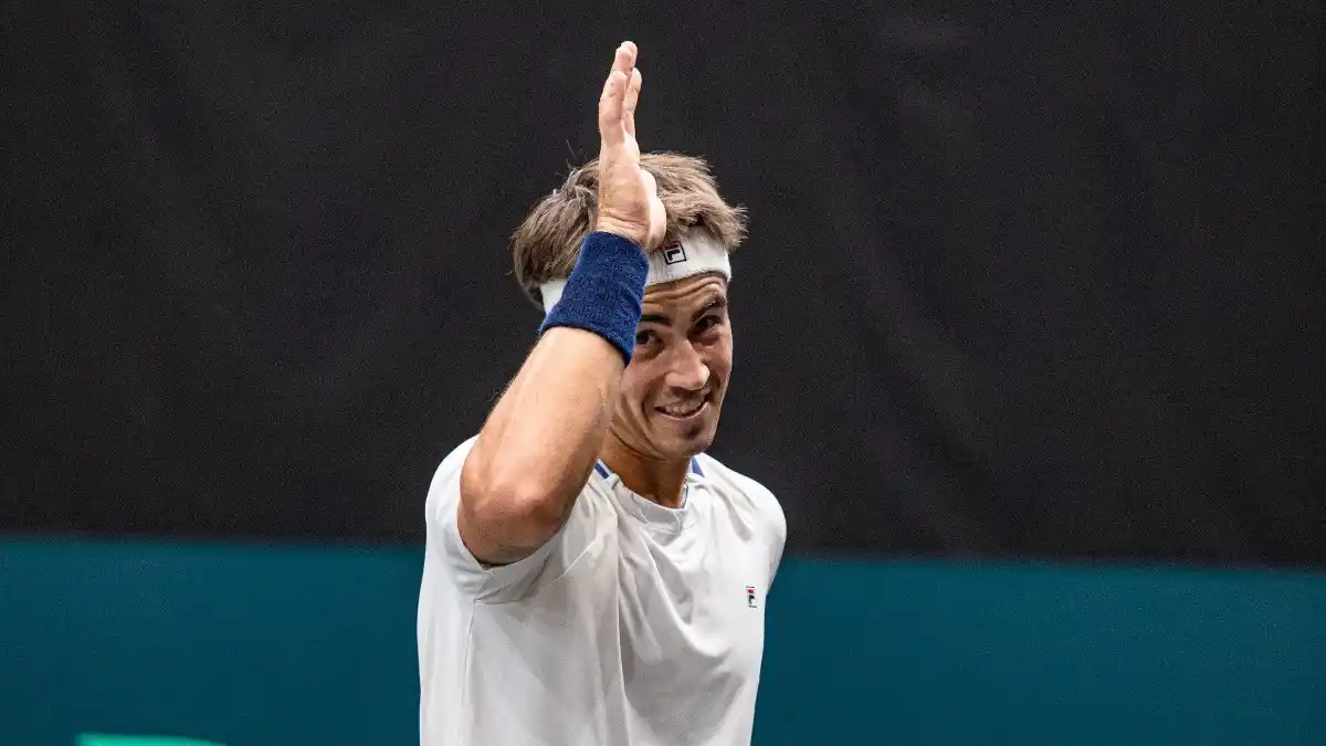 Francisco Comesaña en sus entrenamientos en Países Bajos.