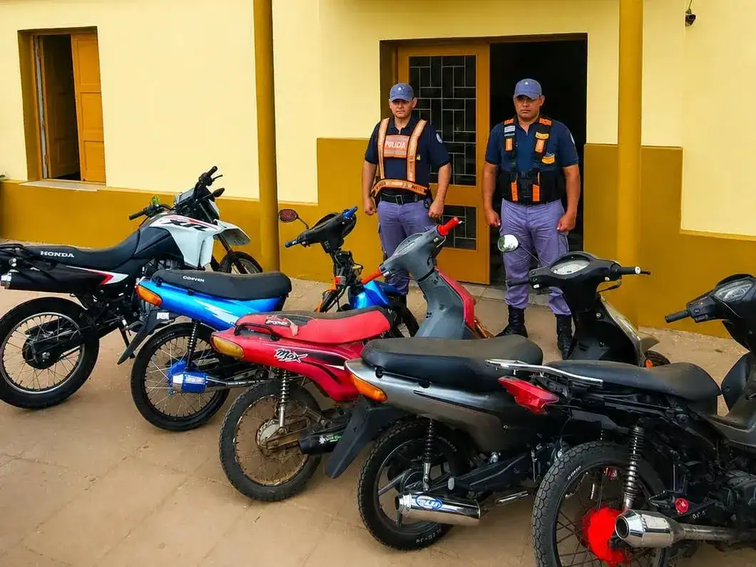 La Policía retiró de circulación a conductores ebrios y con escapes libres