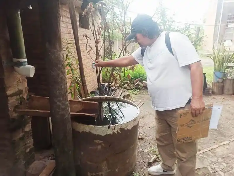 Dengue: se registró una nueva bajante de casos