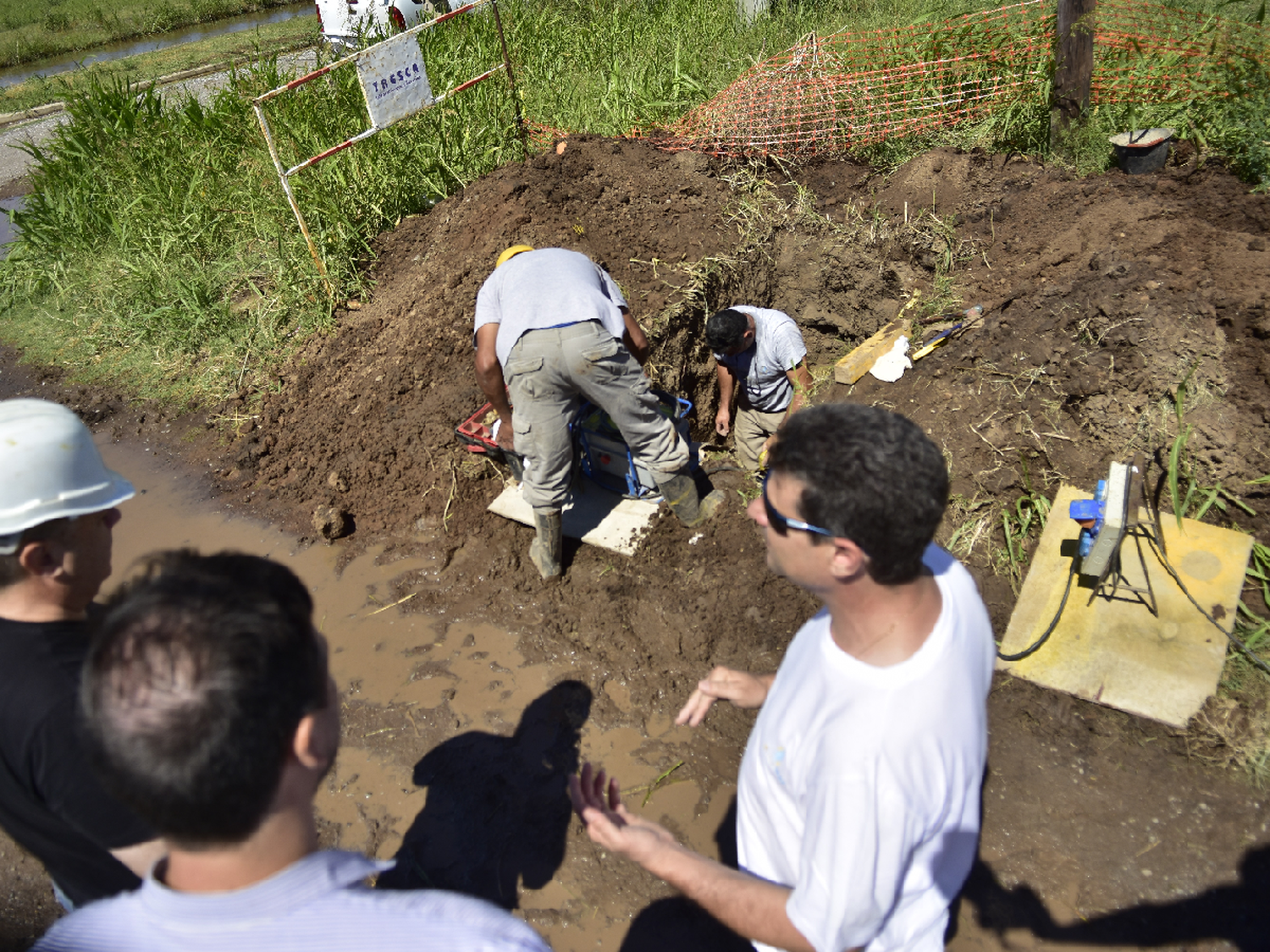 Habilitaron el gas natural en Parque Maipú y Manantiales