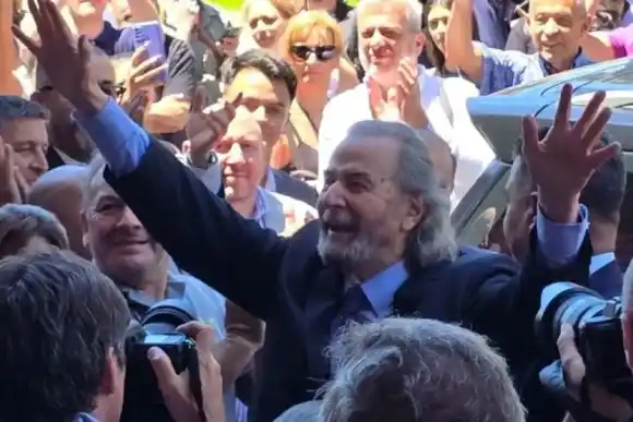 El juez Maqueda se despidió de la Corte 